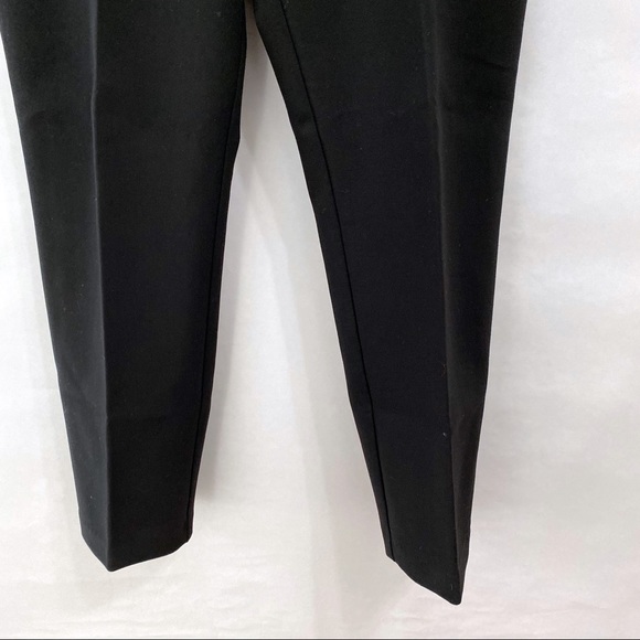 Zara Basic Black Cropped Pants - Picture 3 of 3